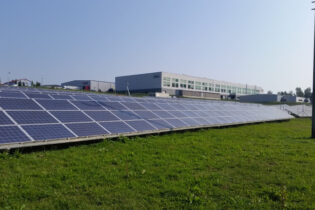 Fotovoltaická elektrárna Solarpark beta a.s.