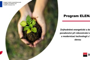 Webinář k programu ELENA pro energetické úspory