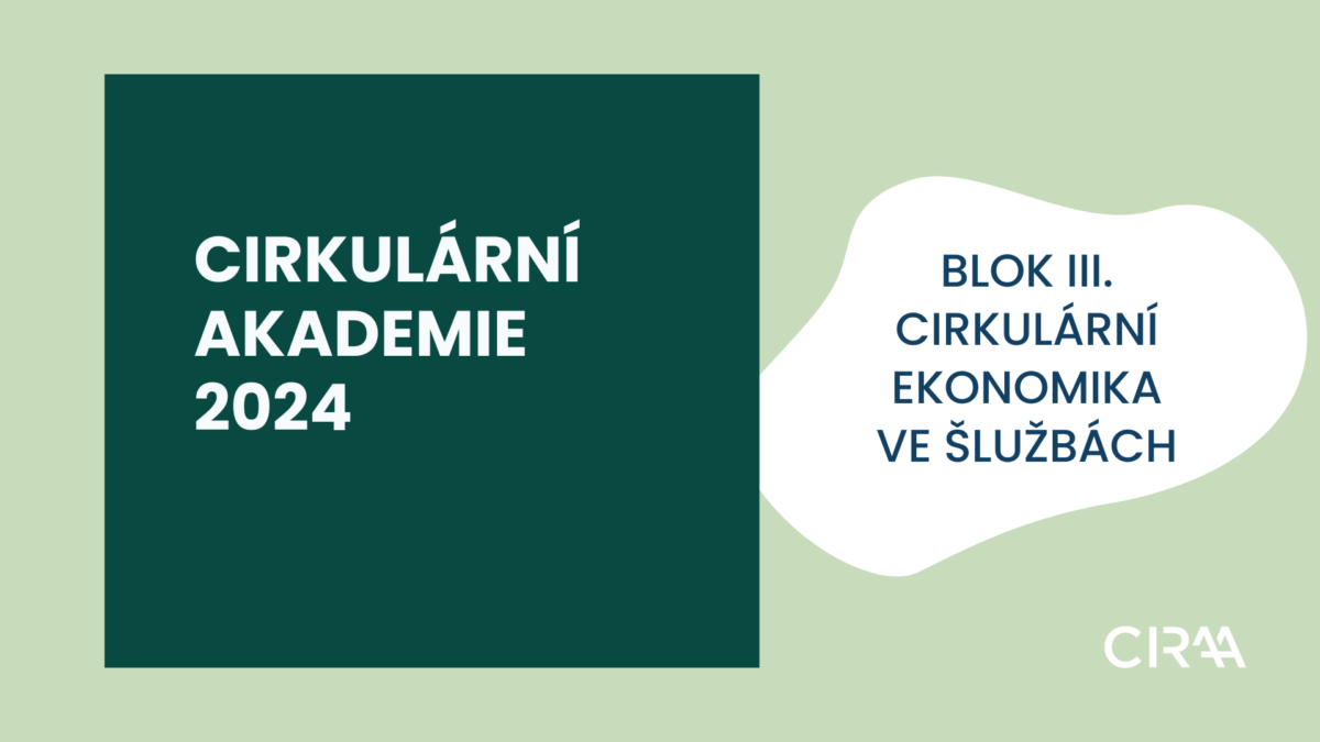 Kurz: Co přináší cirkulární ekonomika ve službách