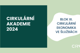 Kurz: Co přináší cirkulární ekonomika ve službách